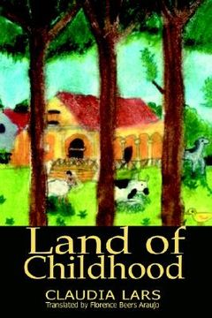 portada land of childhood (en Inglés)