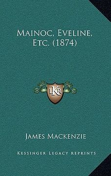 portada mainoc, eveline, etc. (1874) (en Inglés)