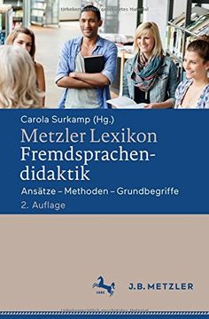 portada Metzler Lexikon Fremdsprachendidaktik: Ansätze - Methoden - Grundbegriffe