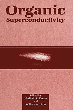 portada Organic Superconductivity (en Inglés)