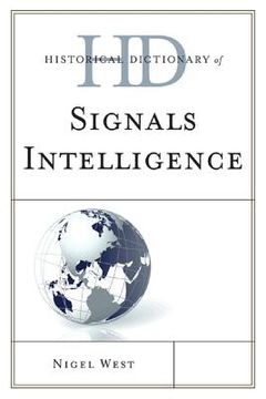 portada historical dictionary of signals intelligence