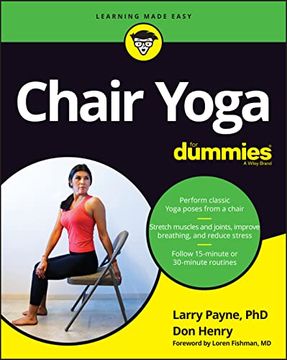 portada Chair Yoga for Dummies (en Inglés)