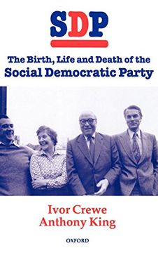 portada Sdp: The Birth, Life, and Death of the Social Democratic Party (in English)