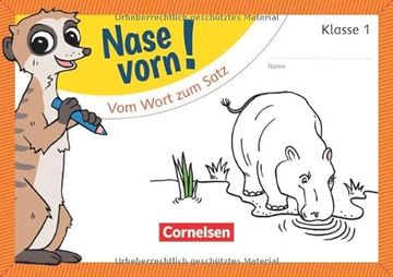 portada Nase Vorn! - Erstlesen 1. Schuljahr - vom Wort zum Satz -Language: German (in German)