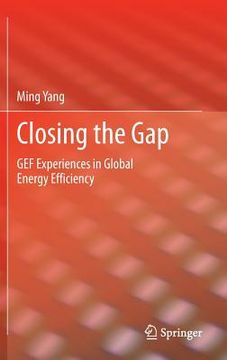 portada closing the gap: gef experiences in global energy efficiency (in English)