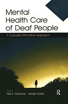 portada Mental Health Care of Deaf People: A Culturally Affirmative Approach (en Inglés)