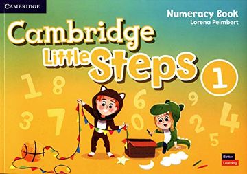 portada Cambridge Little Steps Level 1 Numeracy Book (en Inglés)
