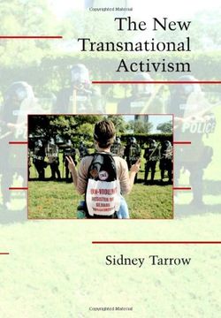 portada The new Transnational Activism Hardback (Cambridge Studies in Contentious Politics) (en Inglés)
