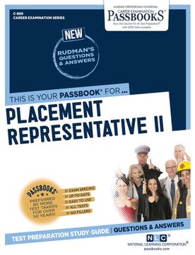 portada Placement Representative II (C-869): Passbooks Study Guide Volume 869 (en Inglés)