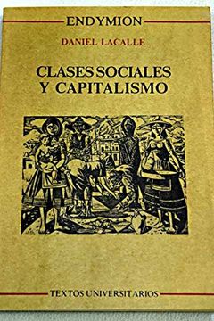 portada Clases sociales y capitalismo (Textos universitarios) (Spanish Edition)