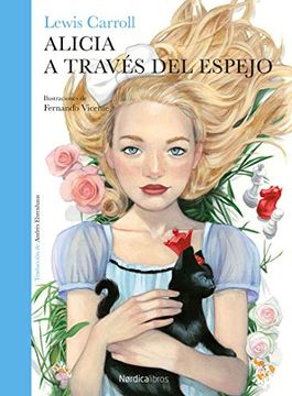 portada Alicia a Través del Espejo (in Spanish)