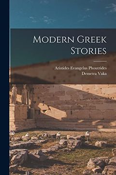 portada Modern Greek Stories