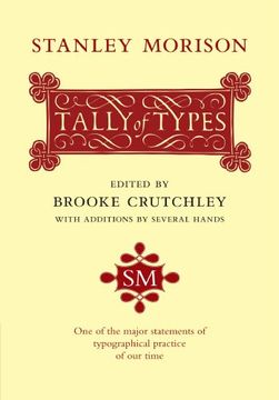 portada A Tally of Types (in English)