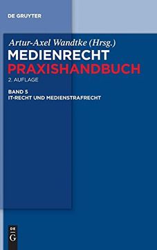 portada It-Recht und Medienstrafrecht (en Alemán)