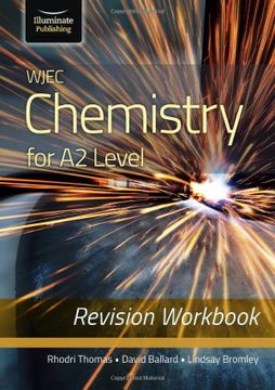 portada Wjec Chemistry for a2 Level - Revision Workbook (en Inglés)