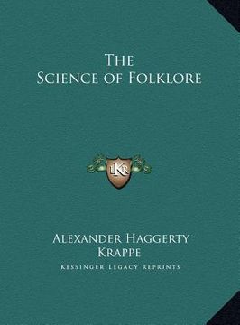 portada the science of folklore the science of folklore