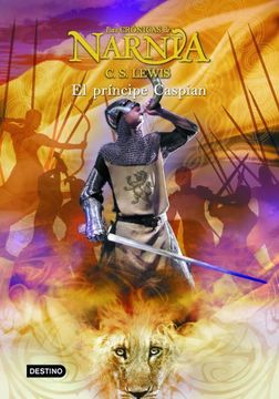 portada El Principe Caspian (Las Cronicas de Narnia) 4 (in Catalá)