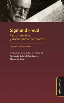 portada Sigmund Freud. Textos Inéditos y Documentos Recobrados