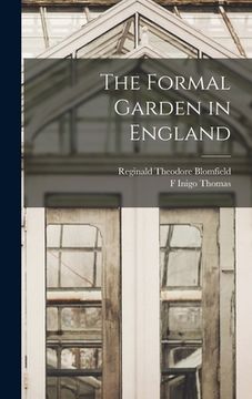 portada The Formal Garden in England (en Inglés)