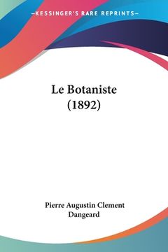 portada Le Botaniste (1892) (en Francés)
