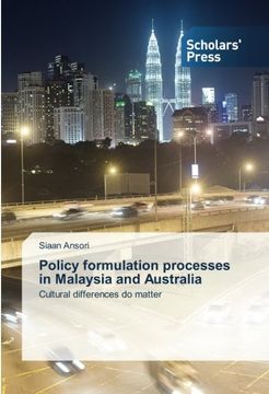 portada Policy formulation processes in Malaysia and Australia: Cultural differences do matter