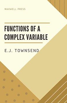 portada Functions of a Complex Variable (en Inglés)