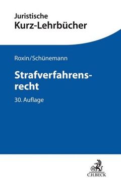 portada Strafverfahrensrecht (in German)