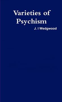 portada Varieties of Psychism (en Inglés)