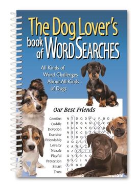portada Dog Lover's Book of Word Searches