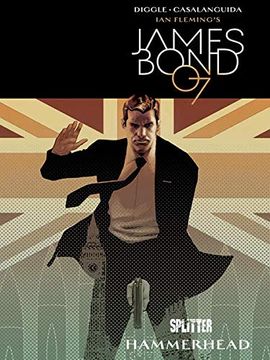 portada James Bond: Band 3. Hammerhead (en Alemán)
