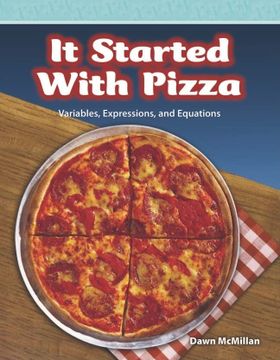 portada It Started With Pizza: Level 5 (Mathematics Readers) (en Inglés)