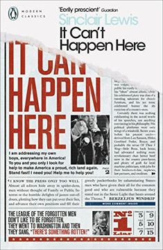 portada It Can´T Happen Here (Penguin Modern Classics) (en Inglés)