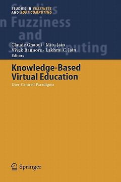 portada knowledge-based virtual education: user-centred paradigms (en Inglés)