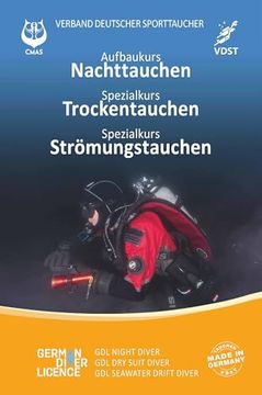 portada Aufbaukurs Nachttauchen - Spezialkurs Trockentauchen - Spezialkurs Str? Mungstauchen (en Alemán)