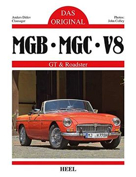 portada Das Original: Mgb, Mbc, v8 gt & Roadster (en Alemán)
