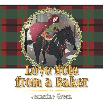 portada Love Note from a Baker
