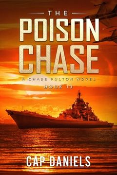 portada The Poison Chase: A Chase Fulton Novel (en Inglés)