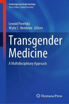 portada Transgender Medicine: A Multidisciplinary Approach (Contemporary Endocrinology) (en Inglés)