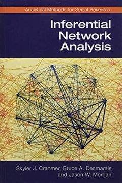 portada Inferential Network Analysis (Analytical Methods for Social Research) 
