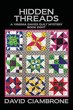 portada Hidden Threads (a Virginia Davies Quilt Mystery) (in English)