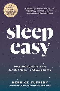 portada Sleep Easy: How I Took Charge of My Terrible Sleep - And You Can Too (en Inglés)