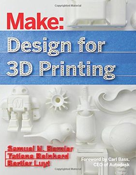 portada Design for 3D Printing: Scanning, Creating, Editing, Remixing, and Making in Three Dimensions (en Inglés)