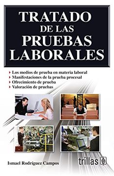 portada Tratado de las Pruebas Laborales (in Spanish)