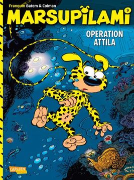 portada Marsupilami 9: Operation Attila (in German)