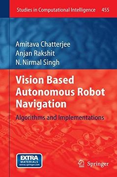 portada vision based autonomous robot navigation: algorithms and implementations (en Inglés)