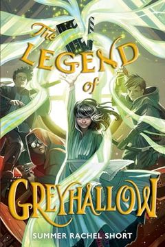 portada The Legend of Greyhallow (en Inglés)