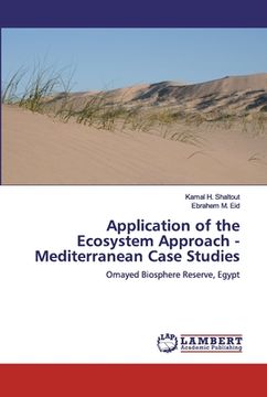 portada Application of the Ecosystem Approach - Mediterranean Case Studies (en Inglés)