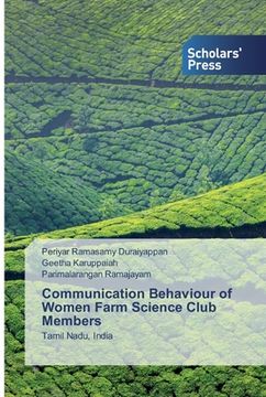 portada Communication Behaviour of Women Farm Science Club Members