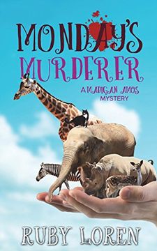 portada Monday's Murderer: Mystery (Madigan Amos zoo Mysteries) (en Inglés)