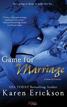 portada Game for Marriage (in English)